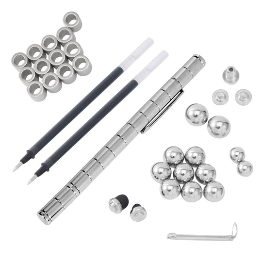 Kreativer Dekompressions-Magnetstift, Silber