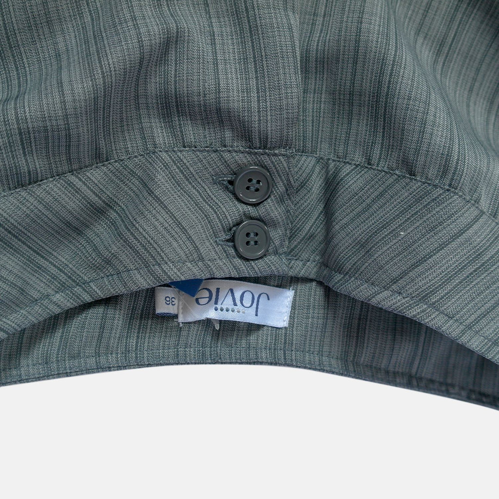 Unifarbene Shorts für Frauen, Gletschergrau, Grau, Größe 36