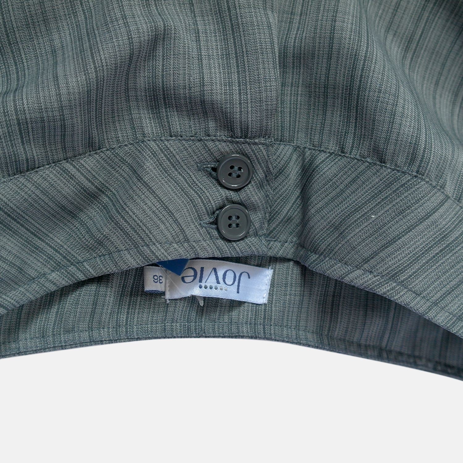 Unifarbene Shorts für Frauen, Gletschergrau, Grau, Größe 40