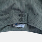 Unifarbene Shorts für Frauen, Gletschergrau, Grau, Größe 42