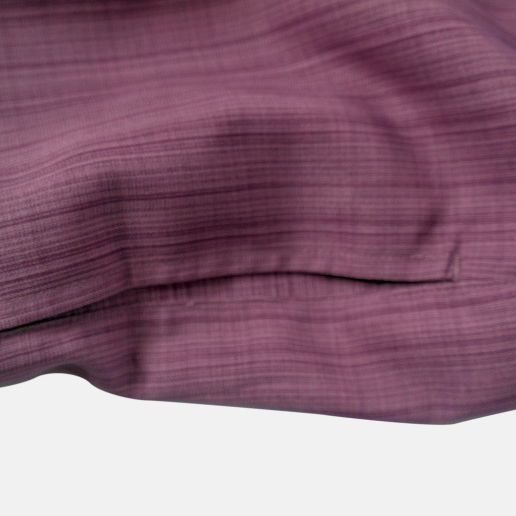 Unifarbene Shorts für Frauen, Gletschergrau, Violett, Größe 38
