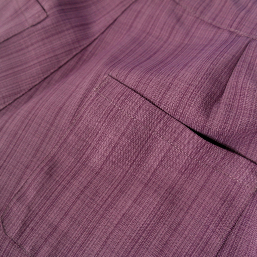 Unifarbene Shorts für Frauen, Gletschergrau, Violett, Größe 44