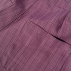 Unifarbene Shorts für Frauen, Gletschergrau, Violett, Größe 44