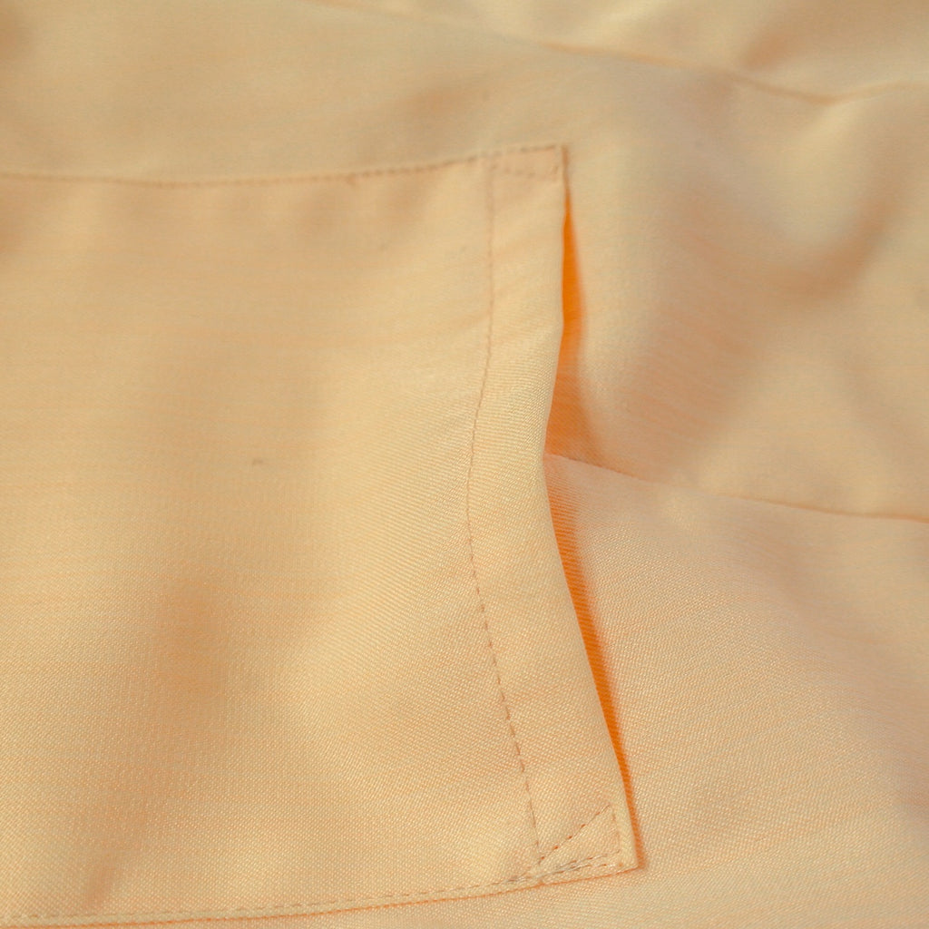 Unifarbene Shorts für Frauen, Beige, Größe 40