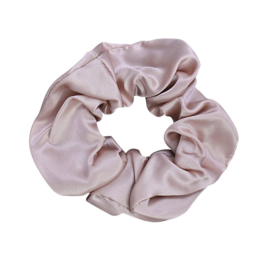 Serenity Night: Kissenbezug, Haargummi und Augenmaske aus 100% Maulbeerseiden, 40x80 cm, cm und 23,5x10,5 cm, Champagner, 3 teilig