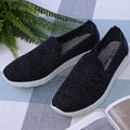 LA MAREY - Damenschuhe mit rutschfester Sohle, Größe 37, Dunkelblau