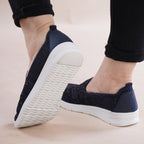 LA MAREY - Damenschuhe mit rutschfester Sohle, Größe 37, Dunkelblau