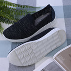 LA MAREY - Damenschuhe mit rutschfester Sohle, Größe 37, Dunkelblau