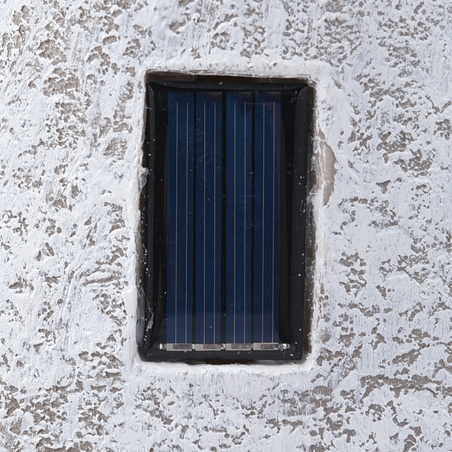 Solarleuchte - Engel, Größe 8x9x36,5 cm, Grau und Mehrfarbig