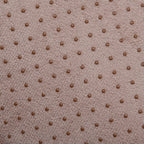 1 paar rutschfeste und gestrickte Hausschuhe mit Fellfutter, Größe S, Schwarz