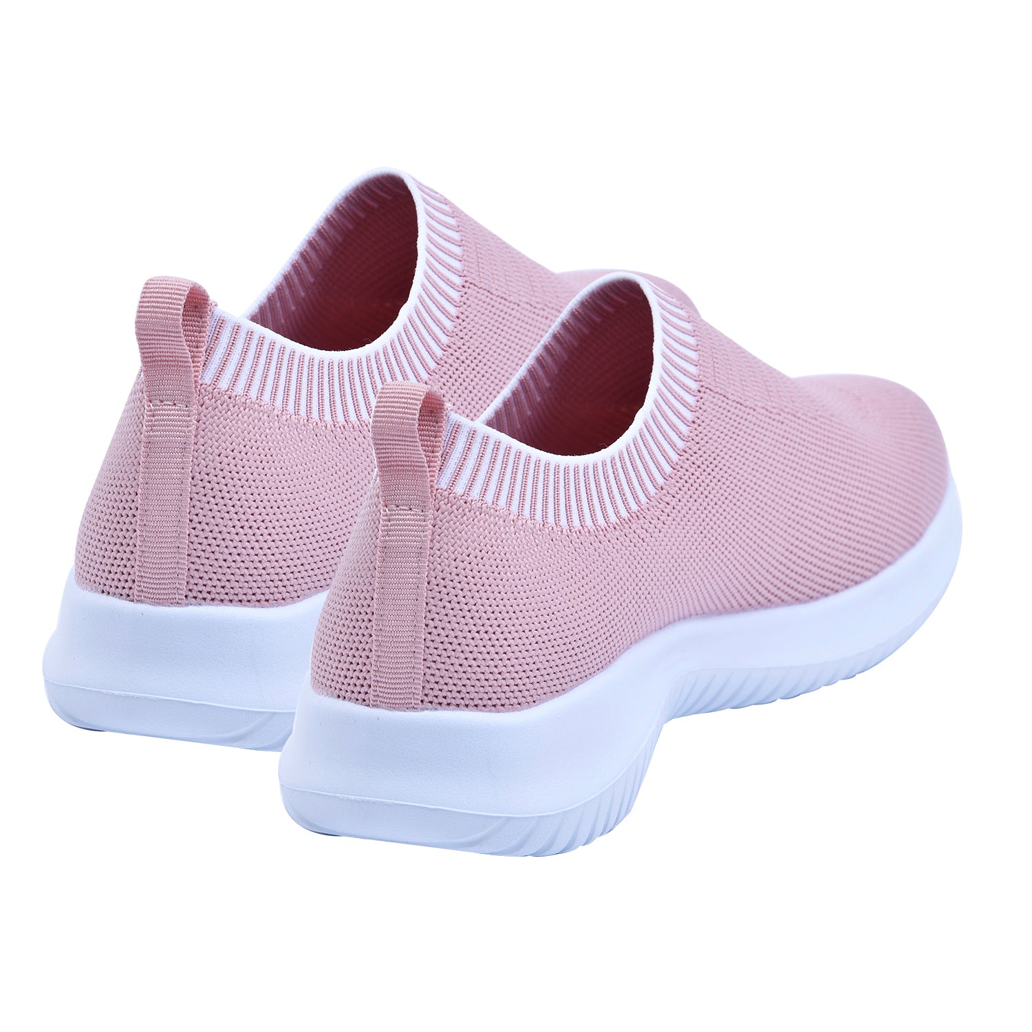 Sportliche Slip-On-Sneaker, Größe 38, Rosa