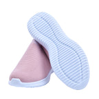 Sportliche Slip-On-Sneaker, Größe 38, Rosa