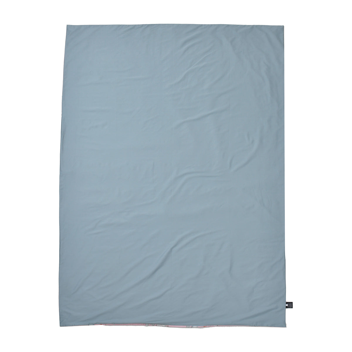 2er-Set, 3D Digitaldruck Bettbezug und Kissenbezug, Größe 135x200 cm und 80x80 cm, Blush Rosa