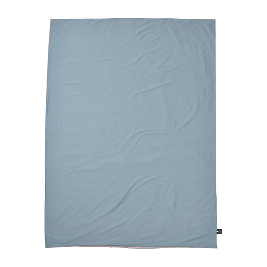 2er-Set, 3D Digitaldruck Bettbezug und Kissenbezug, Größe 135x200 cm und 80x80 cm, Blush Rosa