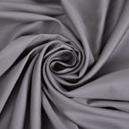 2er-Set, Bettbezug und Kissenbezug, Größe 135x200 cm und 80x80 cm, Grau