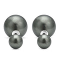 Mode Tahiti-Muschelperlen-Ohrstecker