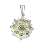 EverTrue natürlicher Peridot Ring und Anhänger