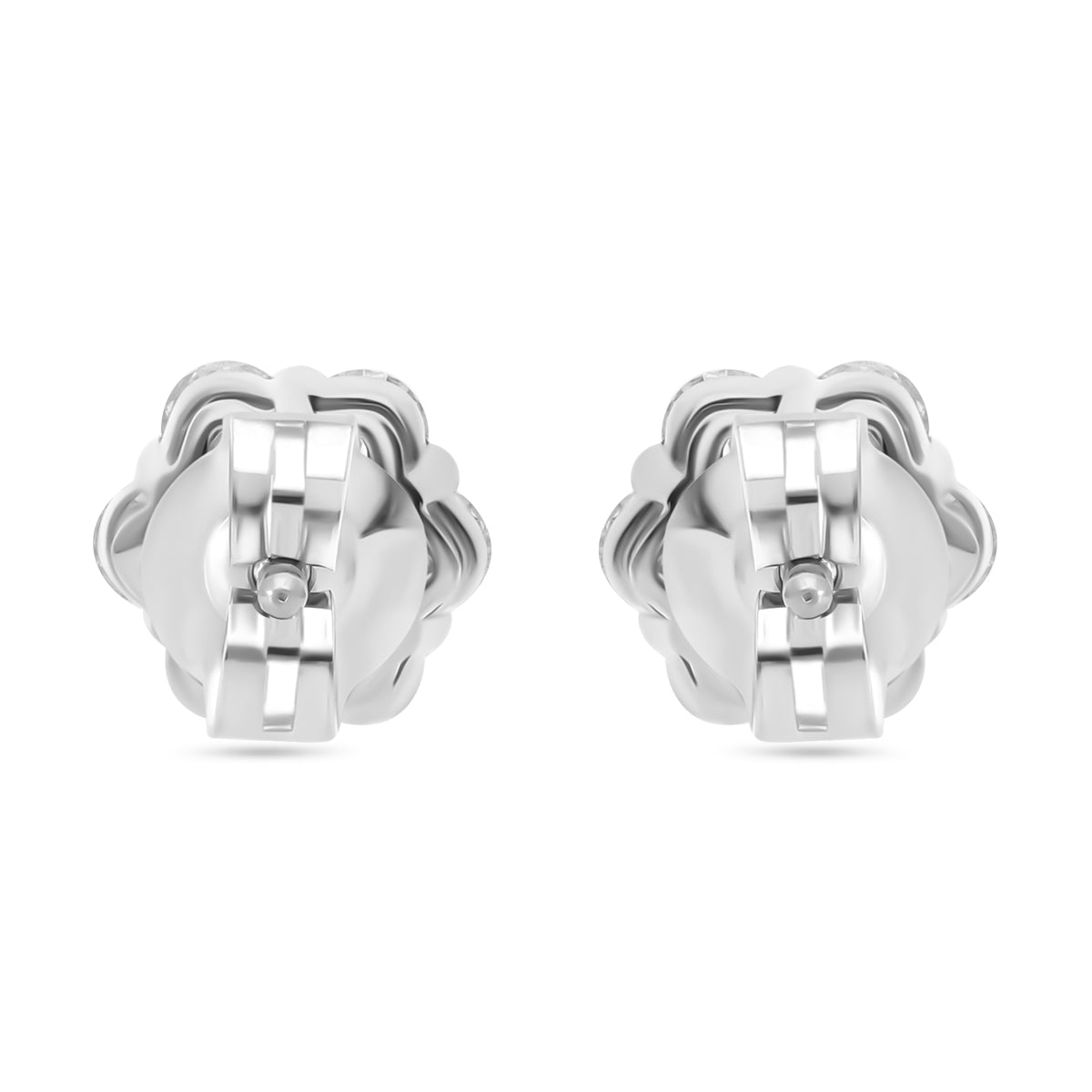 LUXURIANT DIAMOND Schmuckset: SI Labor Diamant Ohrringe & Anhänger - 0,51 ct.