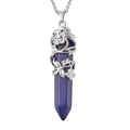Lapislazuli Schmuckset Messing und Edelstahl ca. 55.00 ct