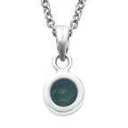 Schweizer Blautopas-Anhänger und Ohrringe aus 925 Silber, mit Kette aus Edelstahl ca. 3.56 ct