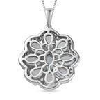 Espirito Santo Aquamarin-Anhänger mit Kette, ca. 3,94 ct