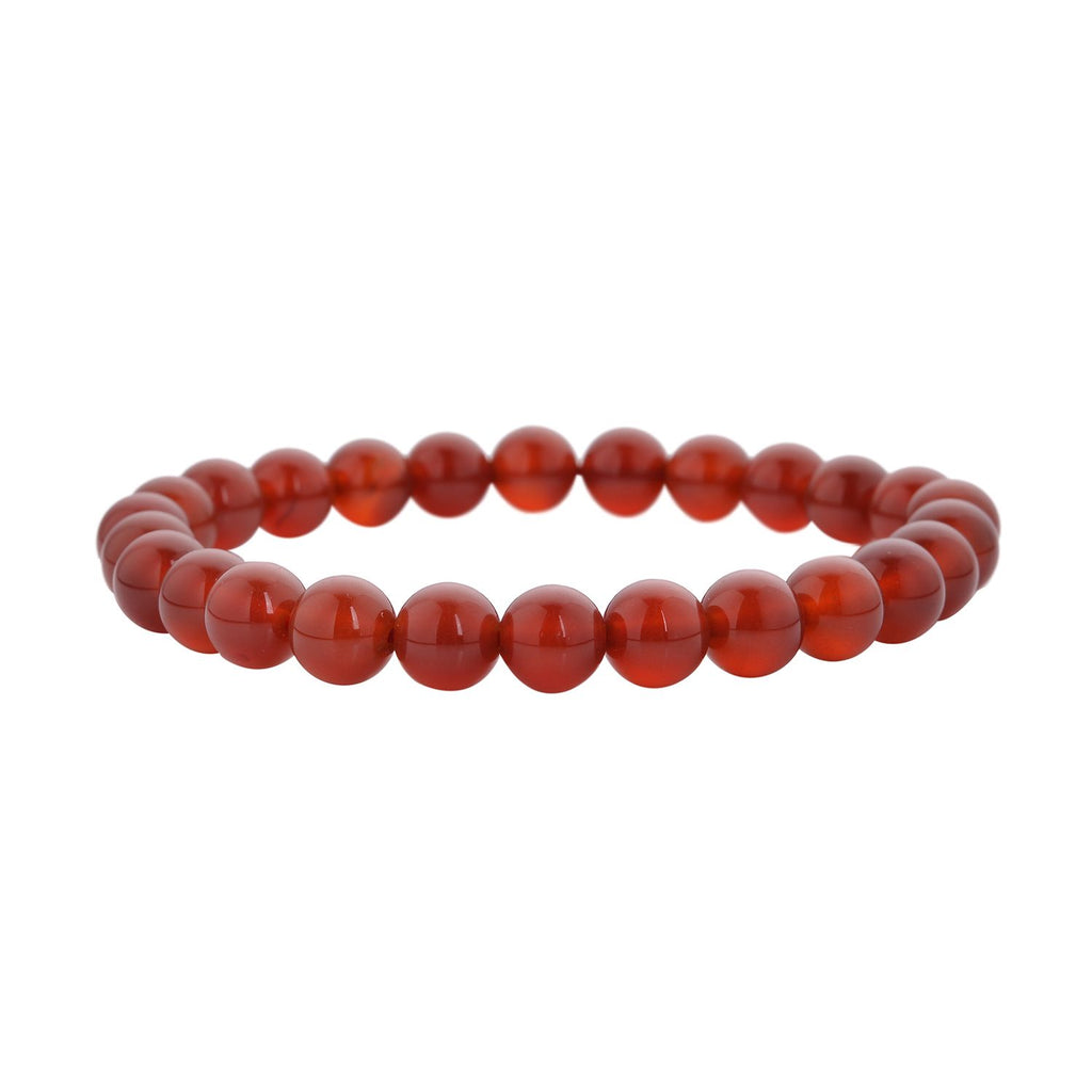 3er Set - Rote Achat Halskette, Armband und Ohrringe, 316L Edelstahl ca. 323.50 ct