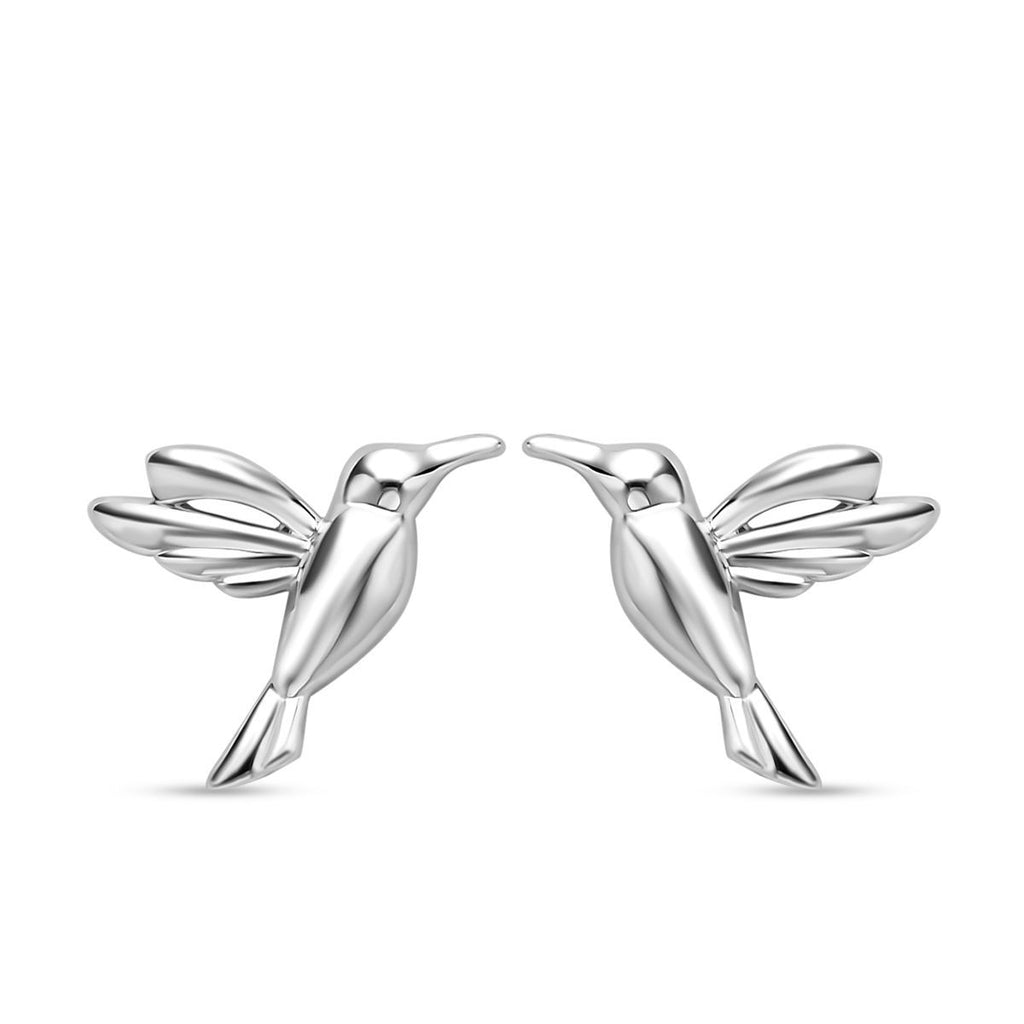 Glas und weißer Zirkonia Anhänger mit Kette und Ohrringen, Messing ca. 0.32 ct