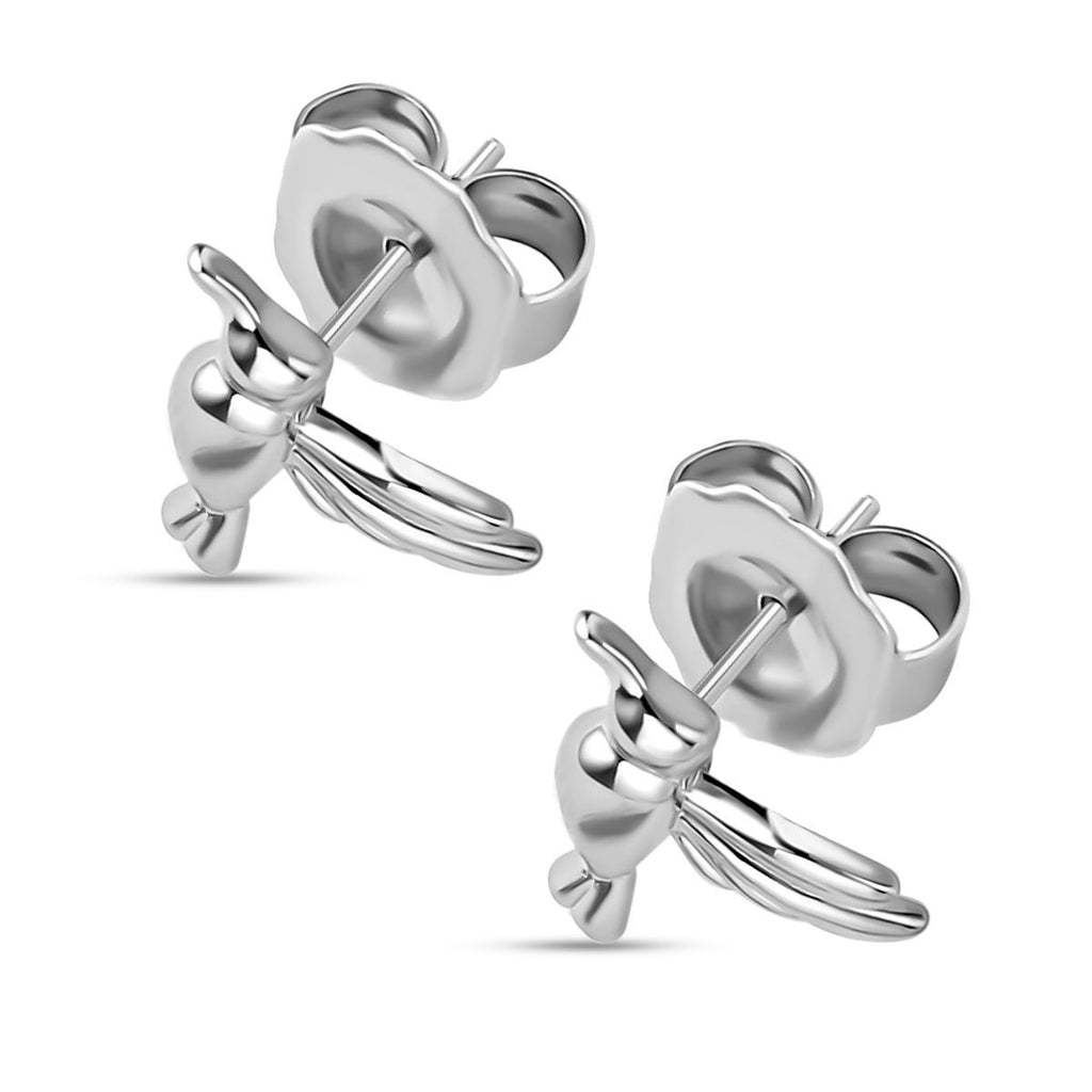 Glas und weißer Zirkonia Anhänger mit Kette und Ohrringen, Messing ca. 0.32 ct