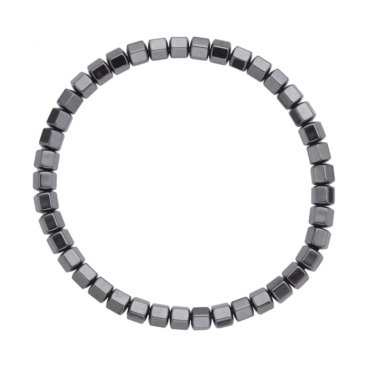 2er Set Hämatit Armbänder, Fass ca. 160.00 ct