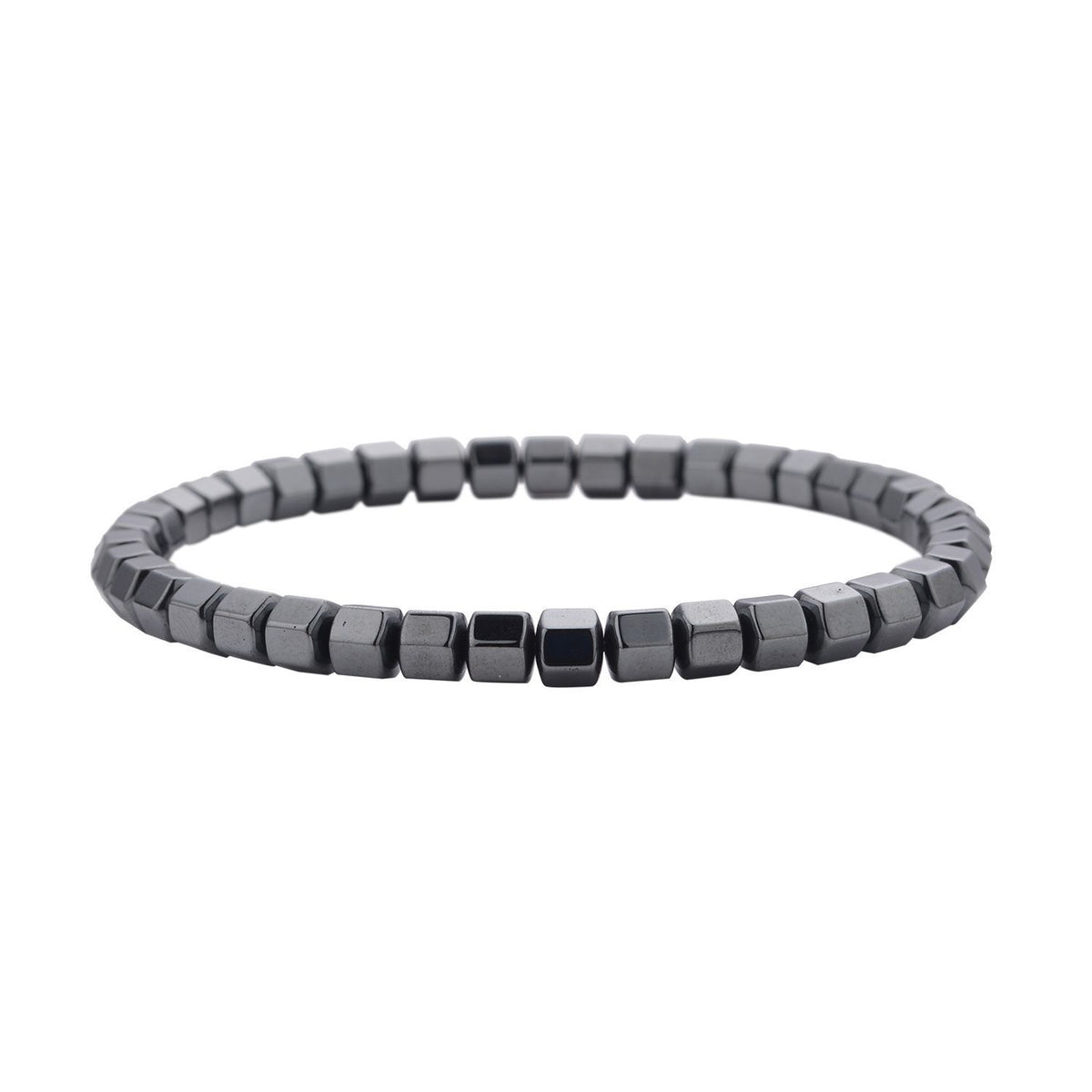 2er Set Hämatit Armbänder, Fass ca. 160.00 ct