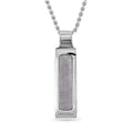 Meteorit Anhänger mit Kette - 1,50 ct.