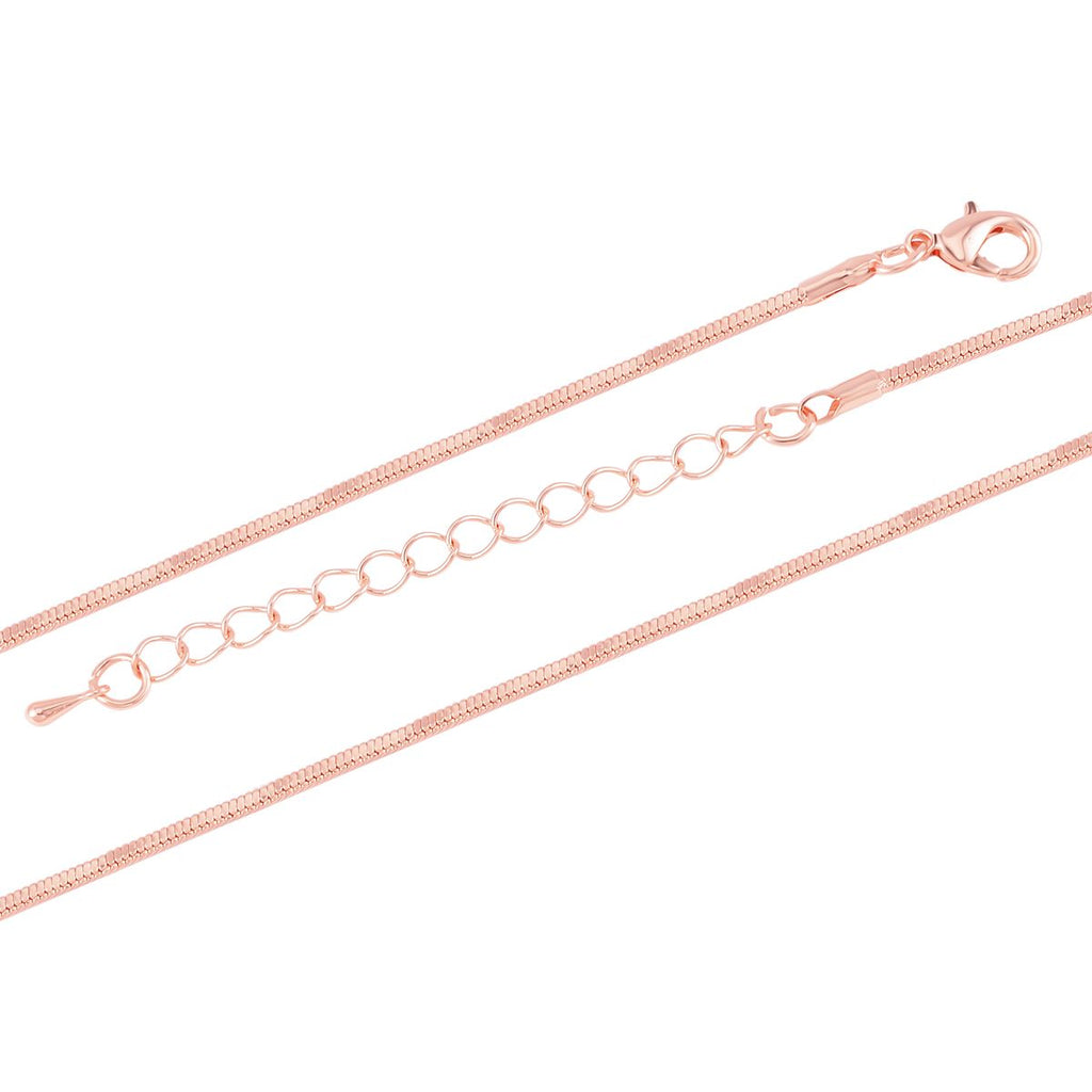Kristall Lebensbaum Anhänger mit Kette, roséfarben