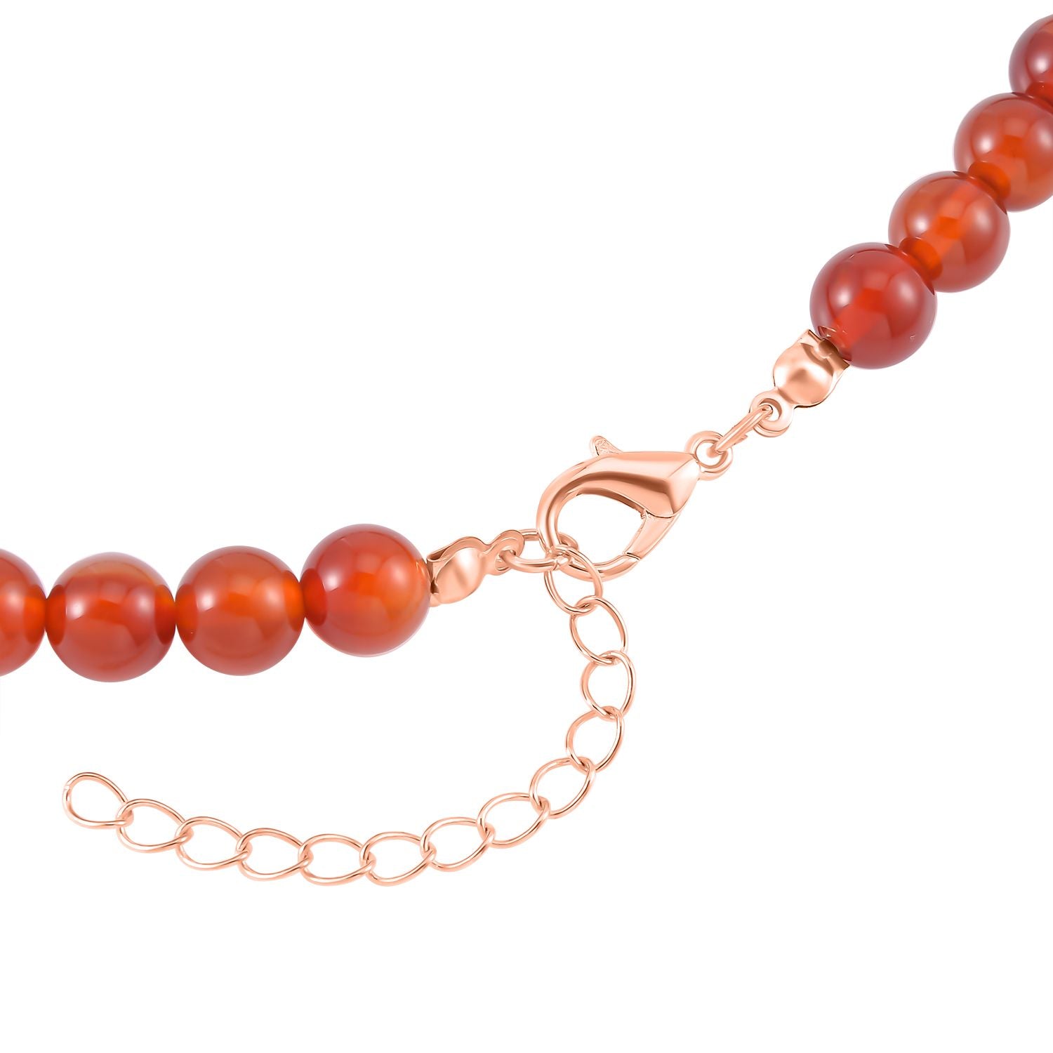 Roter Achat Anhänger mit Kette, Reiner Edelstahl, ca. 298.00 ct