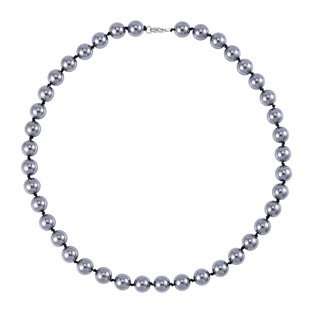2er Set Teraherz Halskette und Armband im Schmuckset, 925 Silber rhodiniert ca. 423.85 ct