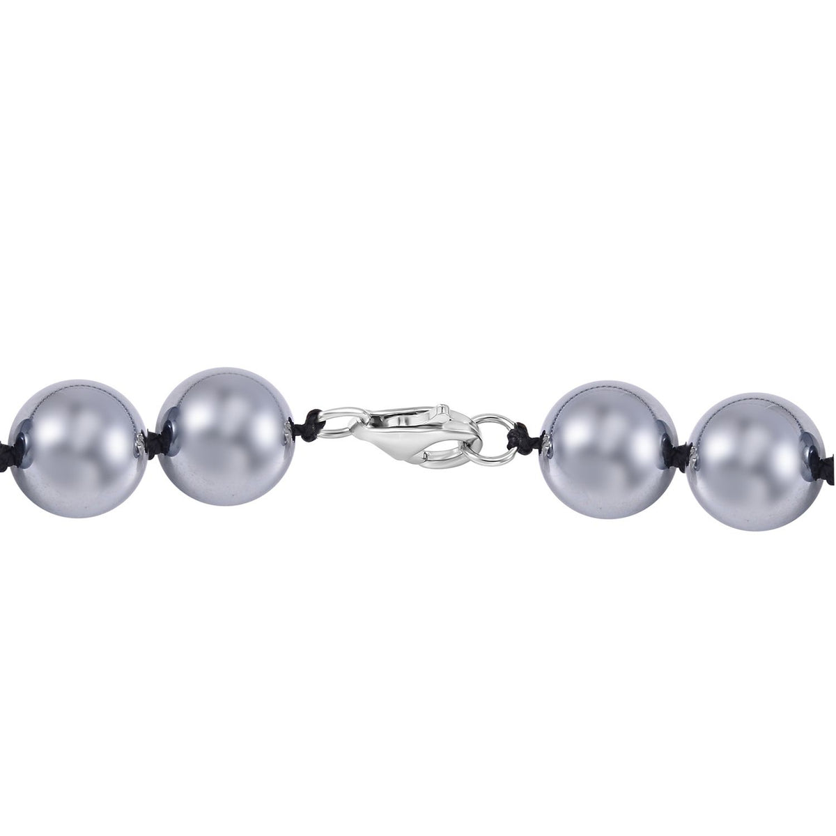 2er Set Teraherz Halskette und Armband im Schmuckset, 925 Silber rhodiniert ca. 423.85 ct