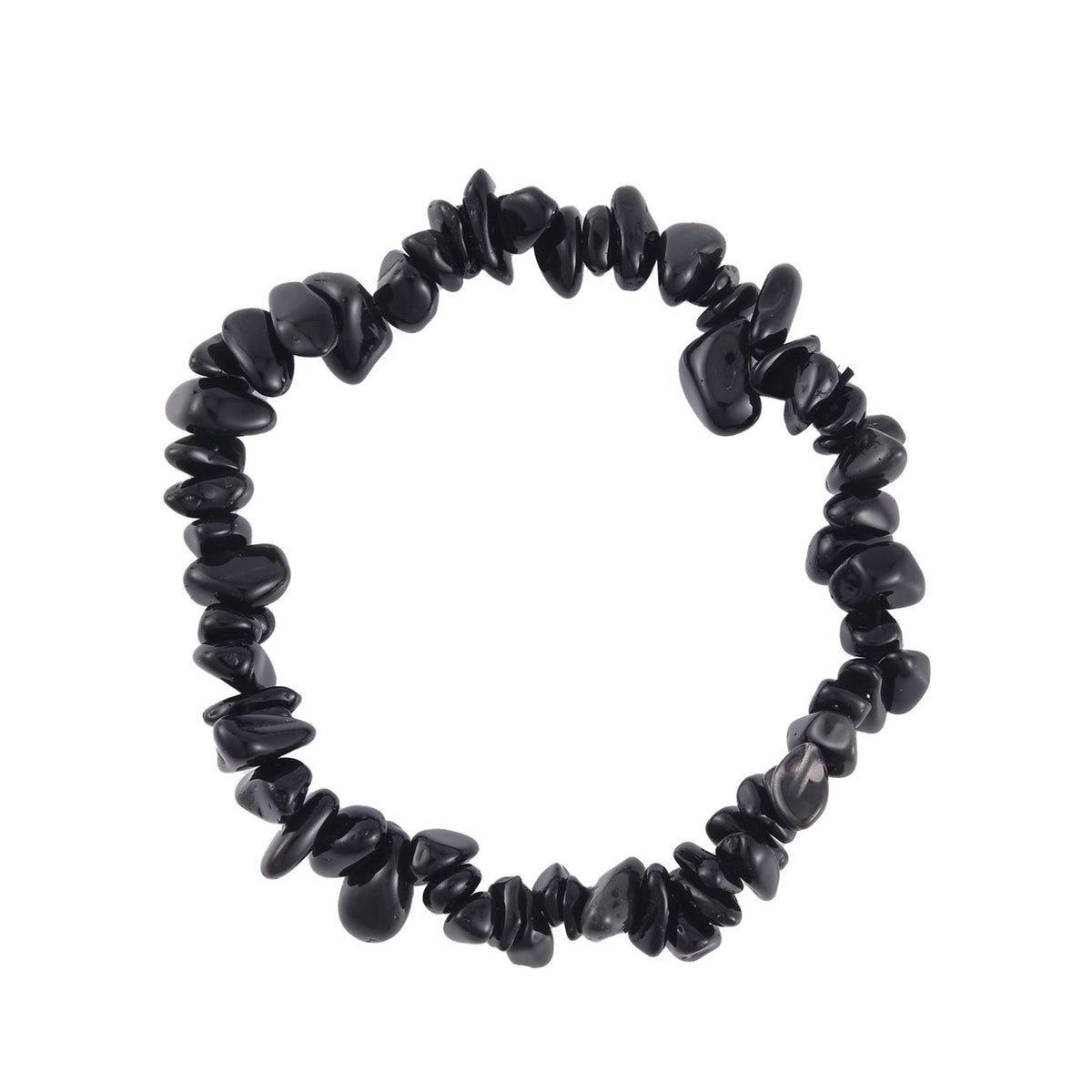 10-er Set Gelbes Tigerauge, Roter Granat Armbänder, ca. 822.45 ct