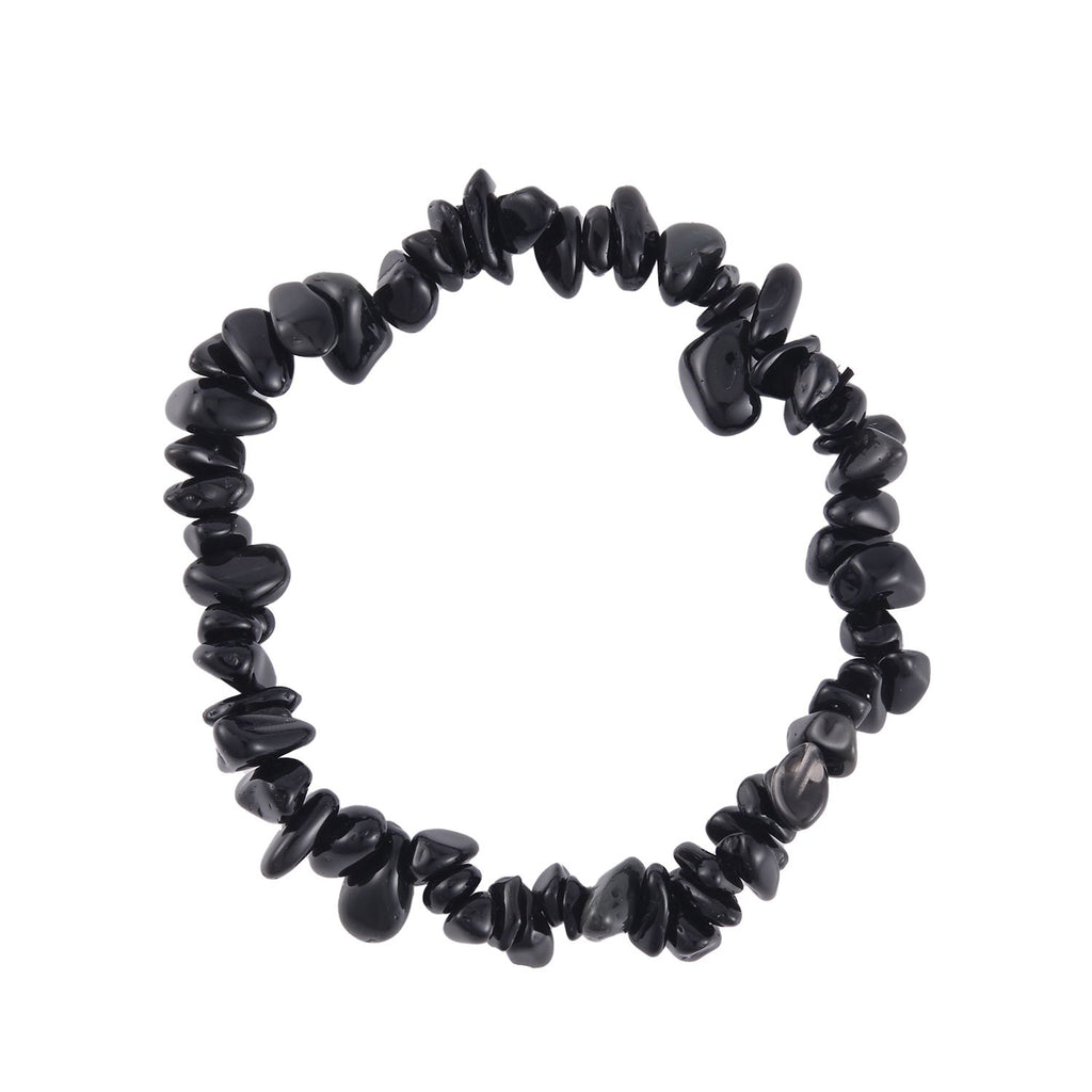 10-er Set Gelbes Tigerauge, Roter Granat Armbänder, ca. 822.45 ct