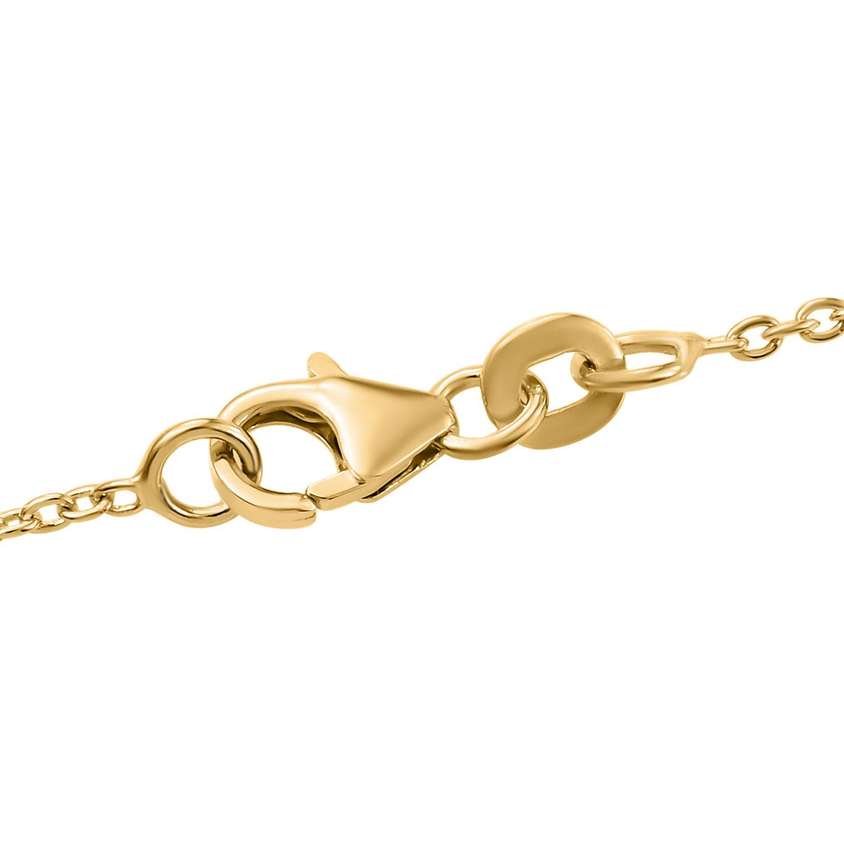 Amerikanischer, natürlicher Sleeping Beauty Türkis, weißer Zirkon Anhänger mit Kette, 925 Silber Gelbgold Vermeil ca. 3.21 ct