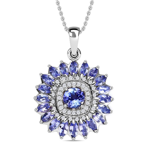Afrikanischer Rubin (Fissure gefüllt) Anhänger mit Kette, 925 Silber Gelbgold Vermeil ca. 2.93 ct