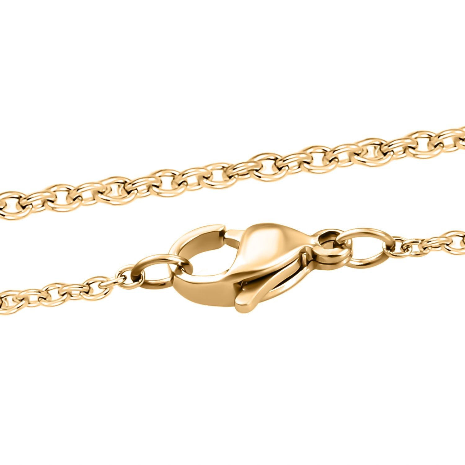 GP Trionfo Kollektion - Natürlicher Chromdiopsid Schmuckset 925 Silber Gelbgold Vermeil ca. 1,17 ct.