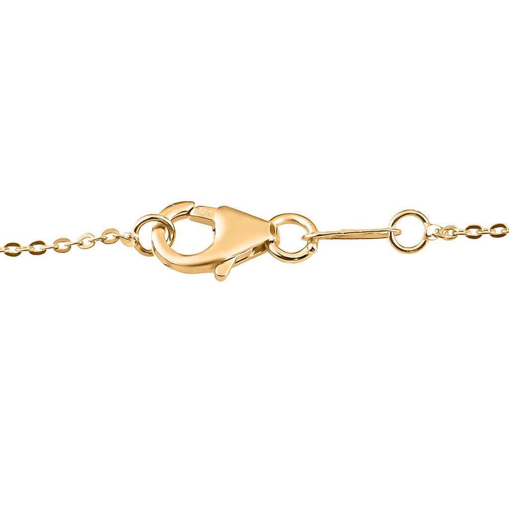 Goldene Südsee Perle, Moissanit Schmuckset 925 Silber Gelbgold Vermeil