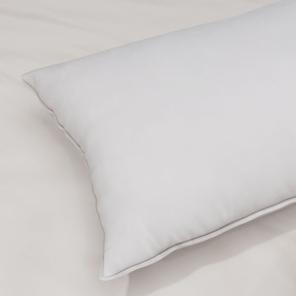 Serenity Night - 100% Maulbeerseide Sommerseidendecke mit Seidenfüllung Daunenkissen und Seidenkissenbezug Beige