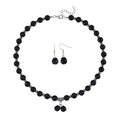 Blauer Sandstein Schmuckset  Legierung Antik-silber-Plattierung ca. 275.00 ct