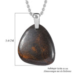Australischer Boulder Opal Schmuckset 925 Silber und Edelstahl ca. 17,00 ct.