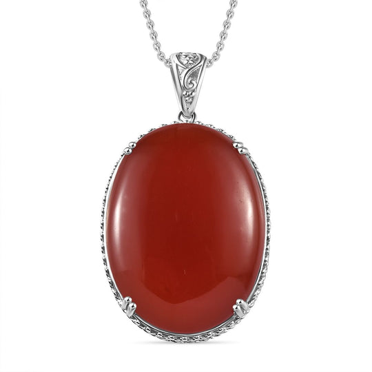 Labradorit Schmuckset  Edelstahl ca. 72.85 ct