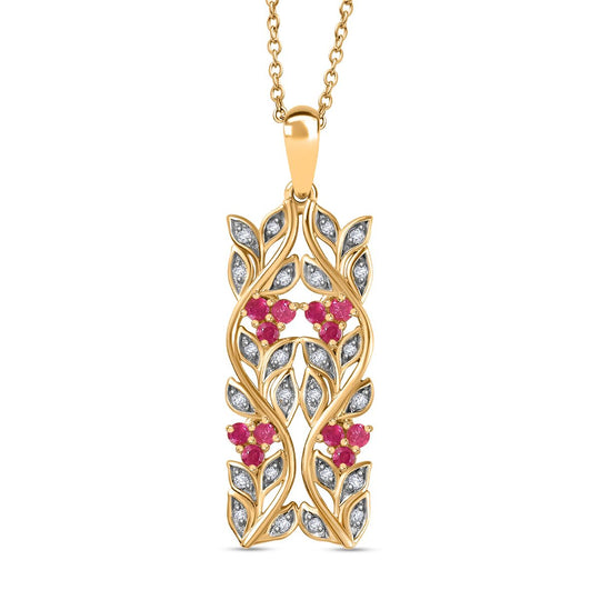 AA Neon Apatit, Weißer Zirkon Anhänger mit Kette ca. 45 cm, 925 Silber platiniert ca. 0.88 ct