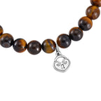 Tigerauge Schmuckset  ca. 300.00 ct