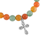 3er Set - Aventurin Edelsteine Armband ca. 249.00 ct