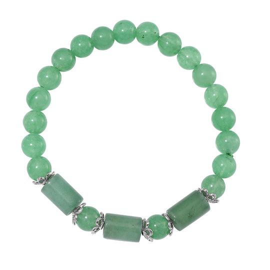 Unakite Schmuckset Reiner Edelstahl ca. 136.00 ct