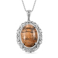 Bild Jasper Schmuckset ca. 26.00 ct